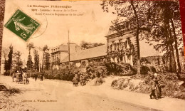 Loudeac Avenue De La Gare école Supérieure De Garçons - Loudéac