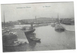 56374  Jemeppe  Sur  Meuse  Le  Bassin  Péniches - Seraing