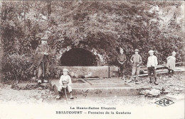 BRIAUCOURT - Fontaine De La Goulotte - Autres & Non Classés