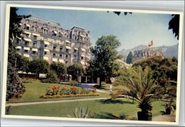 10697693 Montreux VD Montreux Palace Hotel  * Montreux - Andere & Zonder Classificatie