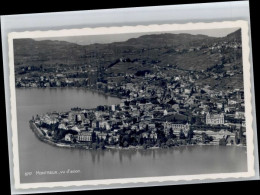10697691 Montreux VD Montreux Fliegeraufnahme * Montreux - Andere & Zonder Classificatie