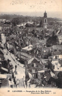 LANGRES - Panorama Sud Et Perspective De La Rue Diderot - Langres