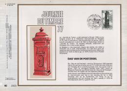 Belgique - CEF N°192 - Journee Du Timbre 1977 - 1971-1980