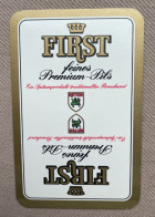 Speelkaart / Carte à Jouer - FIRST Feines Premium-Pils - RITTER (Dortmund) GERMANY - Otros & Sin Clasificación