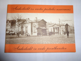 Anderlecht En Cartes Postales Anciennes - Anderlecht In Oude Prentkaarten - Anderlecht