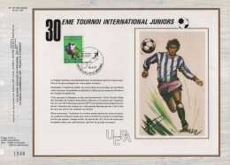 Belgique - CEF N°191 - Football - Tournoi Juniors - 1971-1980