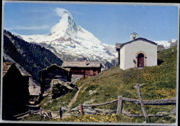 10697651 Zermatt VS Zermatt Findeln Matterhorn X  - Sonstige & Ohne Zuordnung