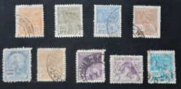 Sellos De Brasil Usados Varios. - Used Stamps