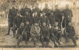 Montpellier * Carte Photo Militaria * Régiment Militaire Soldats Militaires - Montpellier