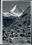 10697648 Zermatt VS Zermatt Matterhorn X  - Autres & Non Classés