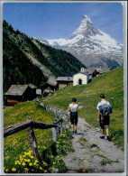10697637 Zermatt VS Zermatt Findeln Matterhorn X  - Sonstige & Ohne Zuordnung