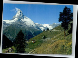 10697632 Zermatt VS Zermatt Findeln Matterhorn *  - Sonstige & Ohne Zuordnung