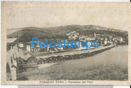 229296 ITALY FORNOVO TARO VIEW PANORAMIC SPOTTED CIRCULATED TO ARGENTINA POSTAL POSTCARD - Sonstige & Ohne Zuordnung