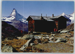 10697608 Zermatt VS Zermatt Fluhalp *  - Autres & Non Classés