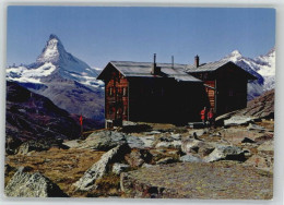 10697604 Zermatt VS Zermatt Pouristenhaus Fluhalp *  - Sonstige & Ohne Zuordnung