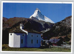 10697602 Zermatt VS Zermatt Kapelle Winkelmatten X  - Sonstige & Ohne Zuordnung