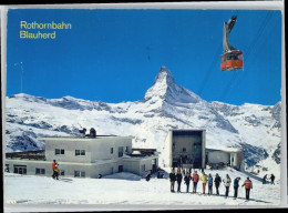 10697601 Zermatt VS Zermatt Luftseilbahn Rothorn X  - Autres & Non Classés