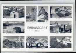 10697592 Zermatt VS Zermatt Gornergrat *  - Autres & Non Classés