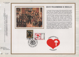 Belgique - CEF N°187 - Philharmonic De Bruxelles - 1991-2000