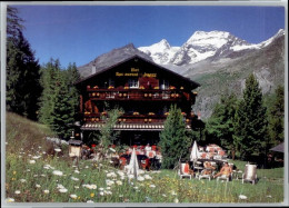 10697571 Saas-Fee Saas-Fee Hotel Restaurant  X Saas-Fee - Sonstige & Ohne Zuordnung