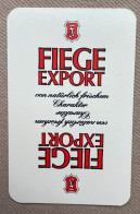 Speelkaart / Carte à Jouer - FIEGE EXPORT (Bochum) GERMANY - Andere & Zonder Classificatie