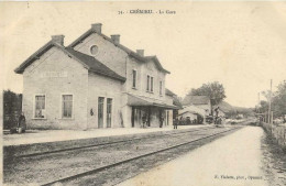 Crémieu La Gare - Crémieu