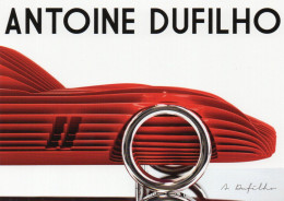 CPM - R - AUTOMOBILE - SCULPTURE - ANTOINE DUFILHO - Skulpturen