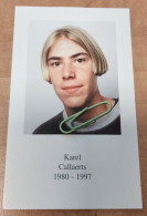 DP - Karel Callaerts - 1980 - 1997 - Todesanzeige