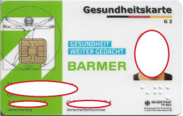 Germany - Gesundheitskarte Type 1, Used - Other & Unclassified