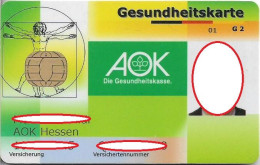 Germany - Gesundheitskarte Type 3, Used - Otros & Sin Clasificación