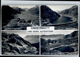 10697345 Andermatt Andermatt Oberalp Gotthard X Andermatt - Autres & Non Classés