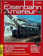 EISENBAHN AMATEUR Du 01/05/1999 - ROMANSHORN - BAHN - HOF - IM UMBRUCH - NEUE NIEDERFLUR-GELENKTRIEBWAGEN FUR DIE YSTE C - Other & Unclassified