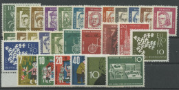 Deutschland Germany Allemagne 1961 - Complete Year Mnh** - Ongebruikt