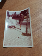 564 // PHOTO ANCIENNE  10 X 7 CMS Femme - Anonieme Personen