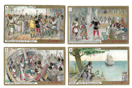 S 485 , Liebig 6 Cards, L'Africaine (one Card Has Small Damage ) (ref B9) - Liebig
