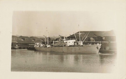 BRITISH COLUMBIA EXPRESS British Columbia * Carte Photo * Bateau Commerce Paquebot Cargo * Norge Norway Norvège - Cargos