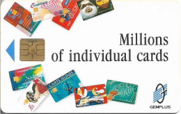 Gemplus - Millions Of Individual Cards, Promo - Andere & Zonder Classificatie