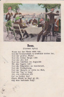 AK Bonn - Carmen Sylva - Liedtext - Studenten - 1926 (69612) - Musik Und Musikanten