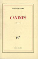 Canines - Prix Goncourt Des Lycéens 1993 - Other & Unclassified