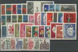 Deutschland Germany Allemagne 1964 - Complete Year Mnh** - Ongebruikt