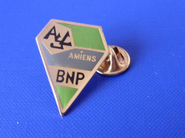 Pin's Banque BNP - ASC Amiens - Amicale Sportive Et Culturelle (HA41) - Banche