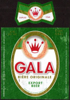 GALA Brasseries Du Tchad N'DJAMENA Origine Bouteille De 0.63 L - Bière