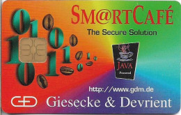 SmartCafé, The Secure Solution, Giesecke & Devrient - Sonstige & Ohne Zuordnung