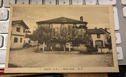 CPA 64 Pyrenees Atlantiques - Iholdy - Hotel Garat - Otros & Sin Clasificación