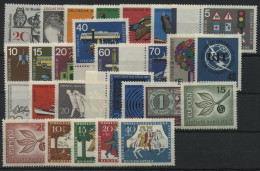 Deutschland Germany Allemagne 1965 - Complete Year Mnh** - Unused Stamps