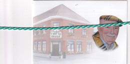 Albert Feliers-Lust, 1921, 2012. Stichter Restaurant T'Hof Van Oranje. Foto - Todesanzeige