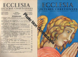 Ecclesia N° 55 -Octobre 1953 - Ohne Zuordnung
