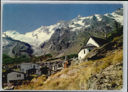 10697145 Saas-Fee Saas-Fee Alphubel Mischabelkette X Saas-Fee - Autres & Non Classés