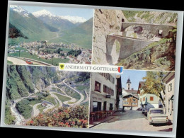 10697121 Andermatt Andermatt Schoellenen Teufelsbruecke X Andermatt - Autres & Non Classés