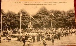 Chalons Sur Marne Fête Du Centenaire Des écoles D'arts Et Métiers Bassin Du Jard - Châlons-sur-Marne